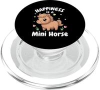 Happiness Is A Mini Horse Lover - Cavallo in miniatura per ragazze PopSockets PopGrip per MagSafe