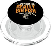 Happiness Is A Really Big Fish (And A Witness) PopSockets PopGrip per MagSafe