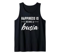 Happiness Is Being A Busia For Cute Grandma Mothers Day Canotta