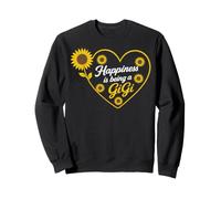 Happiness is Being A Gigi Sunflower Grandma Felpa