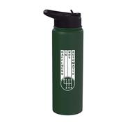 Happiness Is Not Automatic Car 6 Speed Cambio Manuale Stainless Steel Insulated Water Bottle