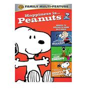 Happiness is... Peanuts: 3 Pack of Fun (Repackage/DVD) (DVD) Various