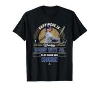Happiness is Watching Bobby Witt Jr. Kansas City Baseball Maglietta