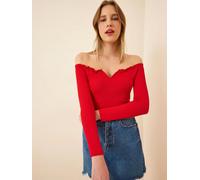 Happiness İstanbul Camicia da donna 'Blusen' rosso Donna - Abbigliamento - Camicie e tuniche - Camicette Happiness İstanbul S