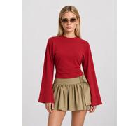 Happiness İstanbul Camicia da donna 'Blusen' rosso ruggine Donna - Abbigliamento - Taglie comode - Camicie e tuniche - Camicie Happiness İstanbul M