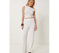 Happiness İstanbul Completo pantalone bianco Donna - Abbigliamento - Occasioni - Matrimonio - Per la madre della sposa - Tailleur e pantaloni Happiness İstanbul 40