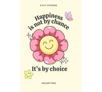 Happiness Journal: A Daily Guide to Positivity & Self-Love | Journal for Girls | 90 Days Journal