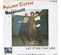 Happiness/Lay It On The Line (7" Vinyl Single)(1978)(Planet PL 12350)