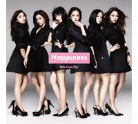 HAPPINESS - WE CAN FLY(+DVD)(ltd.)