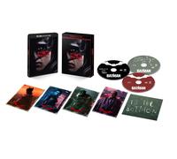 Happinet [Blu-Ray] The Batman Set di 3 dischi con 4 carte personaggio NUOVO
