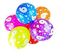 Happium - Palloncini di Lattice per Numero Decorazione di 10 (6 Anni)