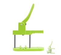 Happizza Struttura della macchina del creatore del bottone compatibile con la muffa intercambiabile della ferrovia dello scorrimento, soltanto la