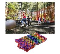 HAPPLiGNLY Rete per Corda per Bambini Rete per Piante da Giardino, Rete per Recinzione per Scale di Sicurezza per Parco Giochi, Rete per Protezione per Animali Domestici Rete per Decorazione