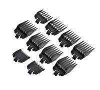 HAPPOW 10 protezioni per tagliacapelli, guide per pettini per tagliacapelli, guida per il taglio dei capelli, compatibili con la maggior parte dei trimmer (1,5-25 mm), adatte per la maggior parte dei
