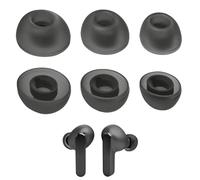HAPPOW 3 paia di tappi di ricambio per auricolari JBL Live Pro 2 TWS/Live Free 2/Tour Pro 2/Vibe Bud, inserti in silicone per cuffie, S/M/L, materiale morbido di alta qualità (blu)