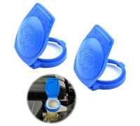 HAPPOW 3Q0955455 - Coperchio per contenitore lavavetri, 2 pezzi, per Skoda/Porsche Cayennne/Volkswagen/Audi/Passat, contenitore liquido per tergicristalli