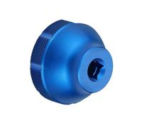 HAPPOW BBT-69.2 Strumento di rimozione movimento centrale, 16 tacche 44 mm 3/8 "Drive per attrezzi e attrezzature di riparazione, compatibile con Park Tool, chiave a pedale e rimozione anello di