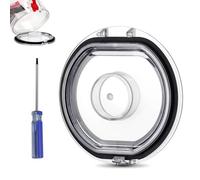 HAPPOW Coperchio per contenitore della polvere di ricambio per Dyson V7 V8, ricambio per Dyson, accessori per aspirapolvere, coperchio di ricambio e cacciavite, ricambio di alta qualità per Dyson,