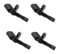HAPPOW Set di 4 sensori ABS per velocità ruota, per Audi A3 2003-2012, VW Golf 2008-2013, Jetta, Passat, Touran, Tiguan, compatibilità sinistra e destra, parti di ricambio ad alte prestazioni,