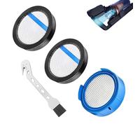 HAPPOW Set di filtri di ricambio per aspirapolvere AEG Ultimate 8000, potenza di aspirazione migliorata, lavabile, 2 filtri pre-motore, 1 filtro igienico, adatto per AEG ASKW4 ESKW4 FX8 AZE156