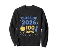 Happy 100 Days Classroom Artwork Felpa