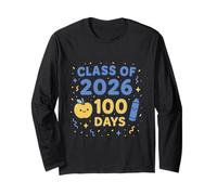 Happy 100 Days Classroom Artwork Maglia a Manica