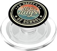 Happy 100 Days of School for Kids and Teachers PopSockets PopGrip per MagSafe