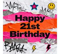 Happy 21st Birthday, A Memory Book: A letter-writing journal, a photo scrapbook, and a personal time capsule