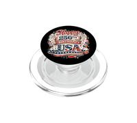 Happy 250th Birthday USA 1776 2026 Patriotic USA PopSockets PopGrip per MagSafe