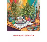 Happy 4-20 Coloring Book