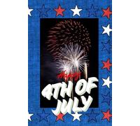 Happy 4th of July Notebook