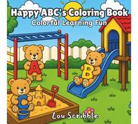 Happy ABC's Coloring Book: Colorful Learning Fun