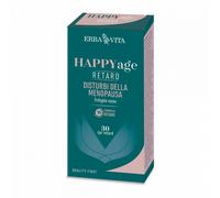 Erba Vita HAPPYage Retard Integratore per la Menopausa, 30 Compresse