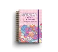 Happy agenda à colorier Mimi Cozy by Draw Berry - 16 mois