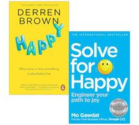 Happy and Solve for Happy 2 Books Collection Set