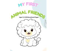 Happy Animal Friends Coloring Book