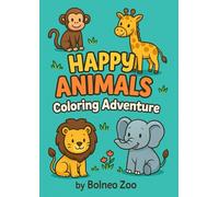 Happy Animals Coloring Adventure