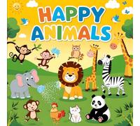Happy Animals, Let’s Learn About the Wild