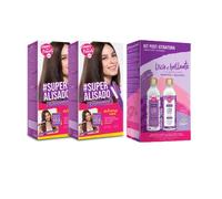 Happy Anne 2PZ Kit Lisciatura + 1PZ Kit Post Lisciatura
