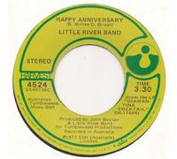 Happy Anniversary / Changed And Different (1977 45rpm)