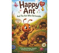 Happy Ant and The Ant Who Felt Invisible: A Happy Ant Adventure