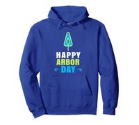 Happy Arbor Day Shirt Activism Earth Day Tree Planting Felpa con Cappuccio