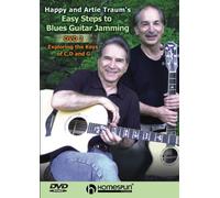 Happy/Artie Traum: Easy Steps To Blues Guitar Jamming 2 [Edizione: Regno Unito]