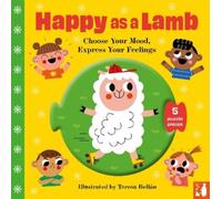 Happy as a Lamb (Libro di cartone) Choose Your Mood Board Books