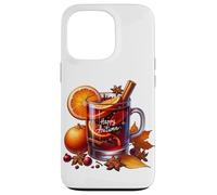 Happy Autumn Tea Graphic For Women And Kids Cute Fall Custodia per iPhone 13 Pro