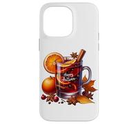 Happy Autumn Tea Graphic For Women And Kids Cute Fall Custodia per iPhone 14 Pro Max
