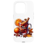 Happy Autumn Tea Graphic For Women And Kids Cute Fall Custodia per iPhone 15 Pro