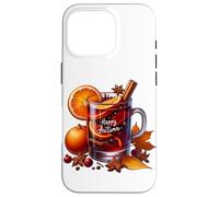 Happy Autumn Tea Graphic For Women And Kids Cute Fall Custodia per iPhone 16 Pro