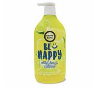 Happy Bath Be Happy Citrus & Lime Body Wash 900 ml gel doccia per donna
