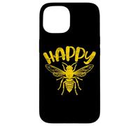 Happy Bee Lovers Vibrante Spirito gioioso Custodia per iPhone 15
